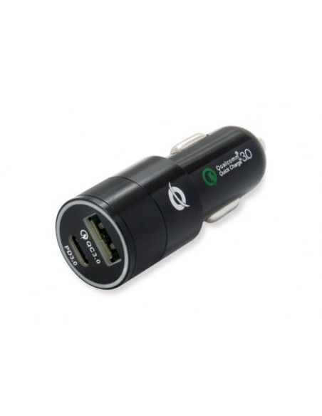 CARGADOR USB RAPIDO COCHE CONCEPTRONIC 36W