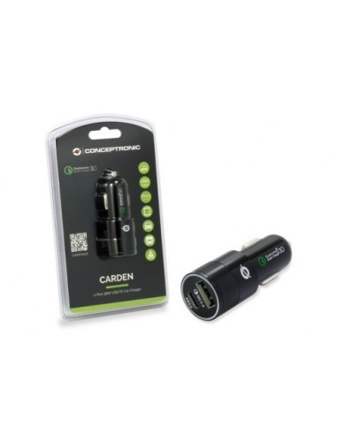 CARGADOR USB RAPIDO COCHE...