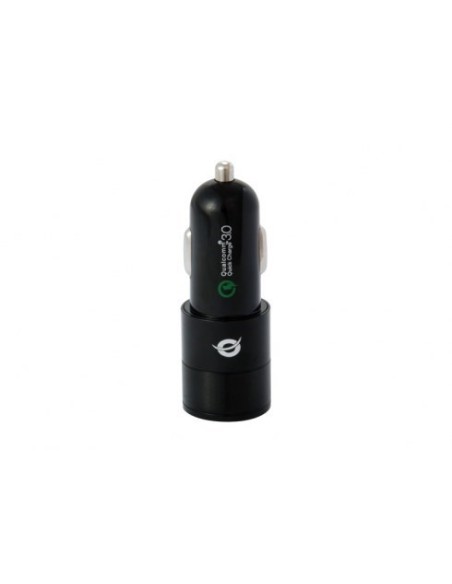 CARGADOR USB RAPIDO COCHE CONCEPTRONIC 36W