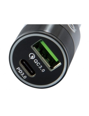 CARGADOR USB RAPIDO COCHE...