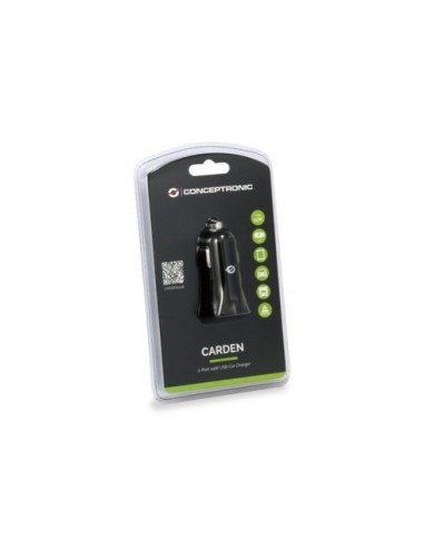 CARGADOR USB COCHE CONCEPTRONIC 24W