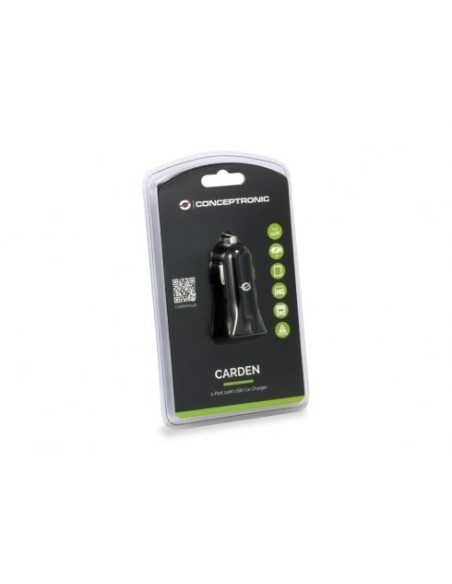 CARGADOR USB COCHE CONCEPTRONIC 24W