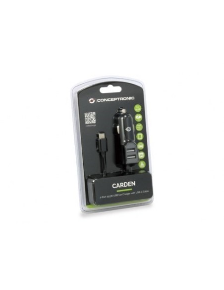 CARGADOR USB COCHE CONCEPTRONIC 15.5W
