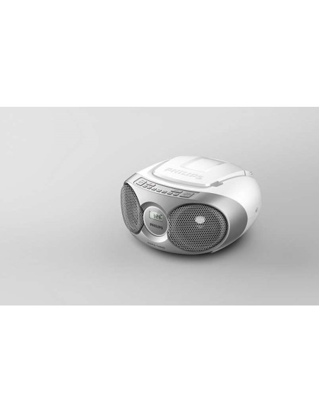 RADIO CD PHILIPS SOUNDMACHINE C-PLATA AZ215S-12