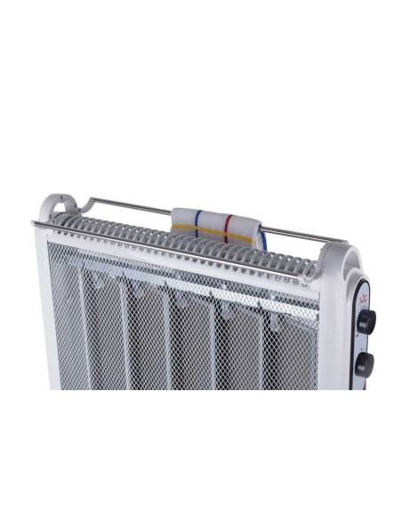 RADIADOR MICATHERMIC JATA 2000W BLANCO 5 PLACAS