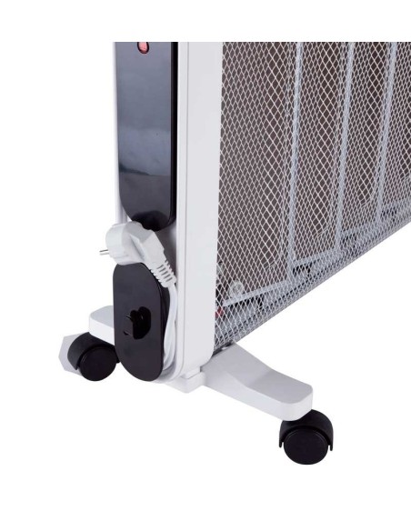 RADIADOR MICATHERMIC JATA 2000W BLANCO 5 PLACAS