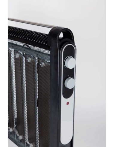 RADIADOR MICATHERMIC JATA 2000W NEGRO...