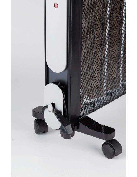 RADIADOR MICATHERMIC JATA 2000W NEGRO 5 PLACAS