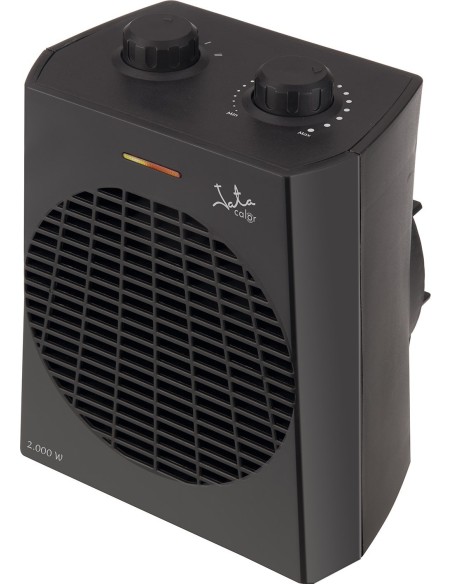 TERMOVENTILADOR VERTICAL JATA 1200W NEGRO 3P