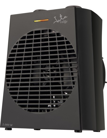 TERMOVENTILADOR VERTICAL JATA 1200W NEGRO 3P