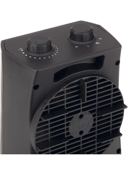 TERMOVENTILADOR VERTICAL JATA 1200W NEGRO 3P