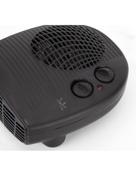 TERMOVENTILADOR HORIZONTAL JATA 1200W NEGRO 3P
