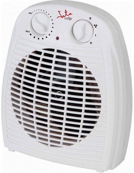 TERMOVENTILADOR VERTICAL JATA 1200W BLANCO 2P