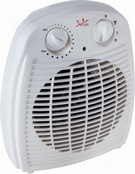 TERMOVENTILADOR VERTICAL JATA 1200W BLANCO 2P