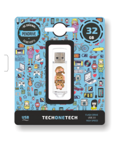 PEN DRIVE FIG. 32GB NO-EVIL...