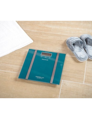 BASCULA BAÑO TAURUS SYNCRO GLASS