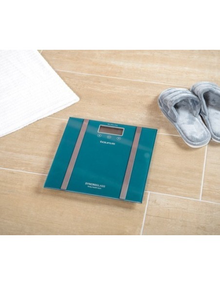 BASCULA BAÑO TAURUS SYNCRO GLASS