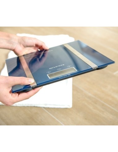 BASCULA BAÑO TAURUS SYNCRO GLASS