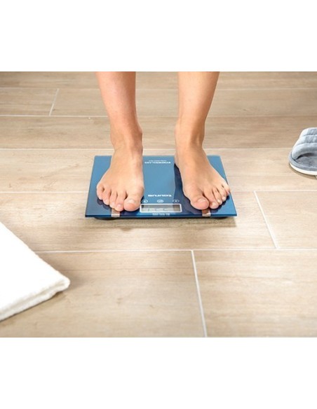 BASCULA BAÑO TAURUS SYNCRO GLASS