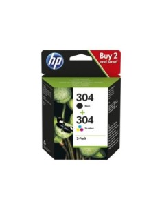 CARTUCHO HP 304 NEGRO + 304...