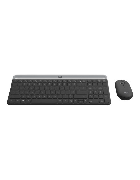TECLADO + RATON LOGITECH CORDLESS DESKTOP MK470