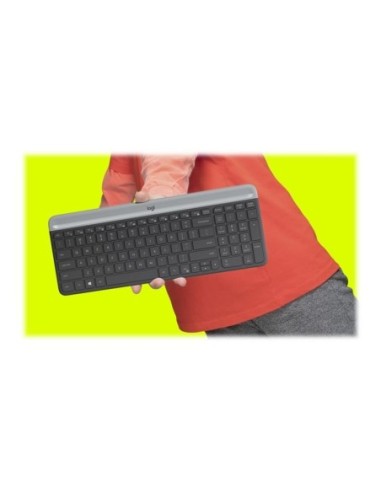 TECLADO + RATON LOGITECH CORDLESS...