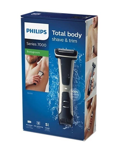 AFEITADORA CORPORAL PHILIPS BODYGROOM 7000 BG7025
