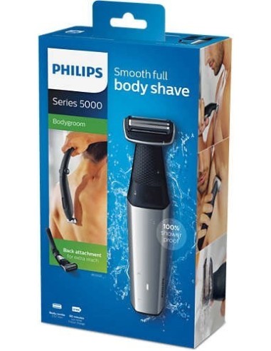 AFEITADORA CORPORAL PHILIPS BODYGROOM...