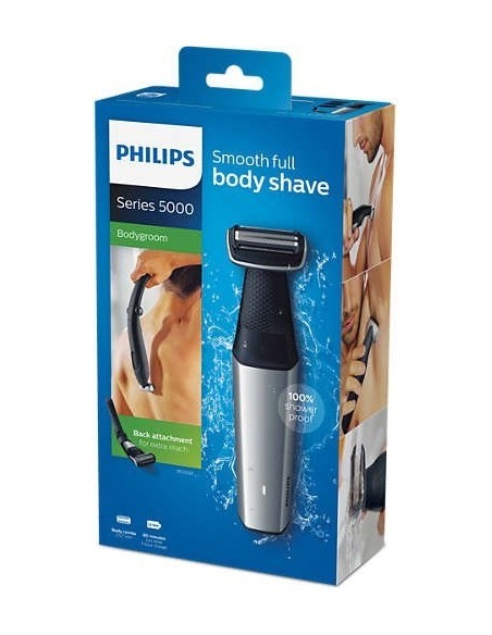 AFEITADORA CORPORAL PHILIPS BODYGROOM 5000 BG5020