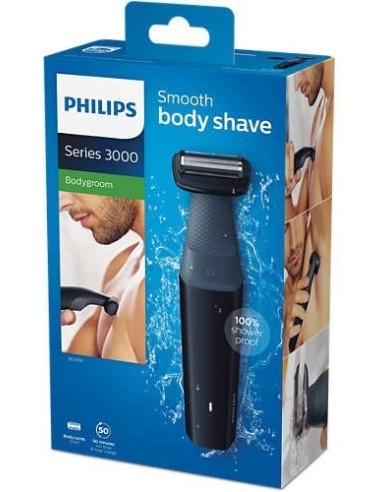 AFEITADORA CORPORAL PHILIPS BODYGROOM...
