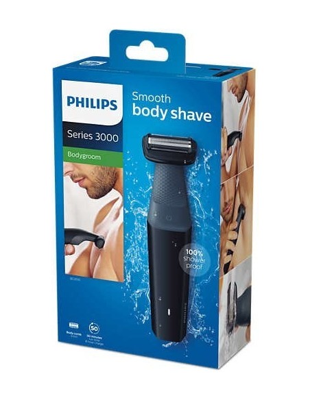 AFEITADORA CORPORAL PHILIPS BODYGROOM 3000 BG3010