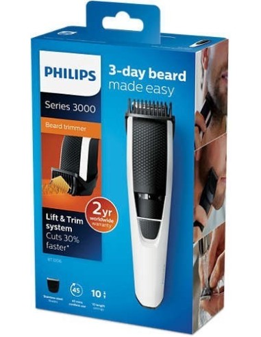 BARBERO PHILIPS BEARDTRIMMER 3000 BT3206