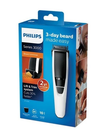 BARBERO PHILIPS BEARDTRIMMER 3000 BT3206