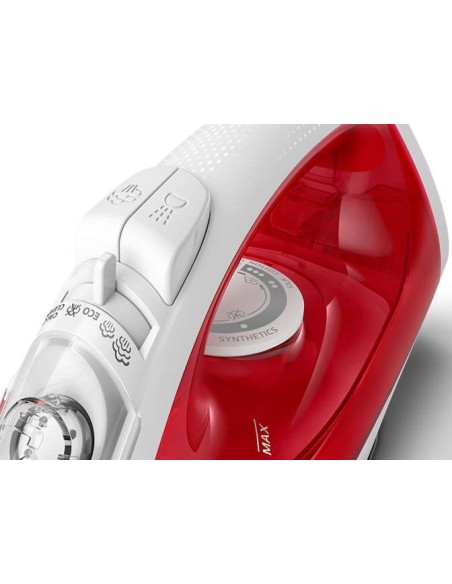 PLANCHA PHILIPS EASYSPEED GC1742 2000W ROJA