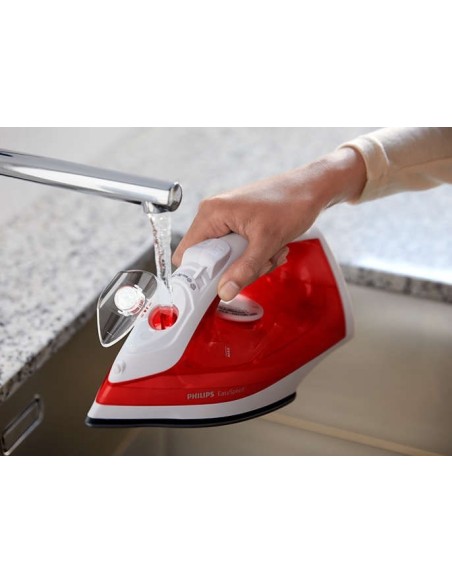 PLANCHA PHILIPS EASYSPEED GC1742 2000W ROJA