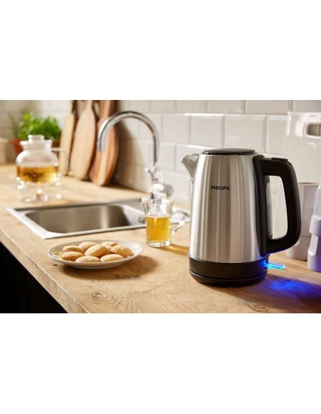 HERVIDOR PHILIPS DAILY COLLECTION HD9350 ACERO