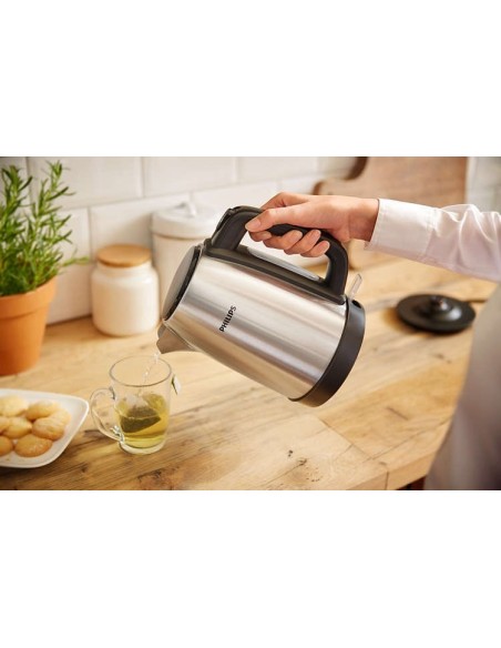 HERVIDOR PHILIPS DAILY COLLECTION HD9350 ACERO