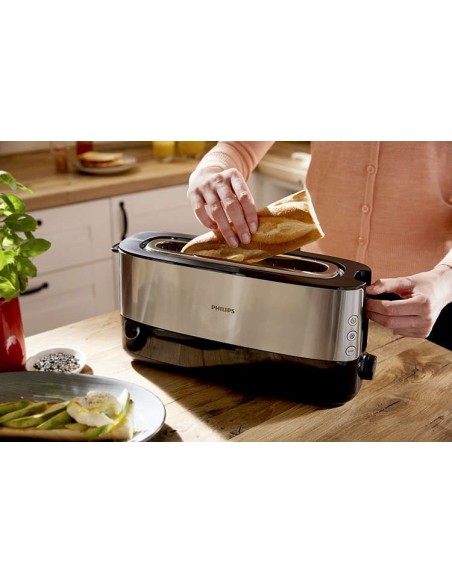 TOSTADORA PHILIPS VIVA METALICO 1 SLOT 950W HD2692