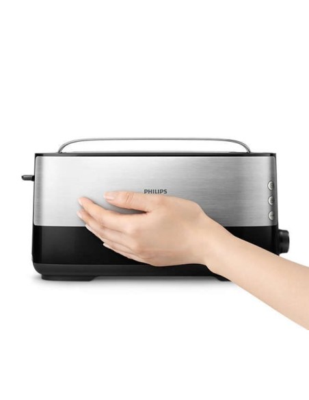 TOSTADORA PHILIPS VIVA METALICO 1 SLOT 950W HD2692