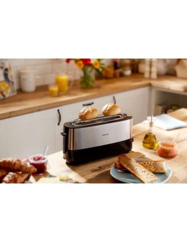 TOSTADORA PHILIPS VIVA METALICO 1...