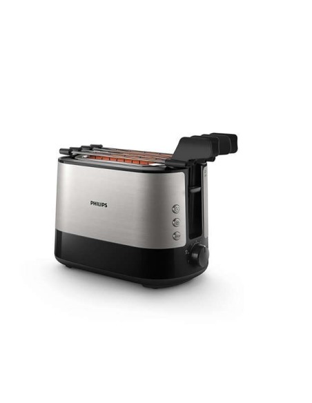 TOSTADORA PHILIPS VIVA METALICO 2 SLOT HD2639
