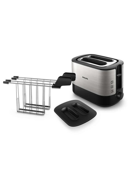 TOSTADORA PHILIPS VIVA METALICO 2 SLOT HD2639