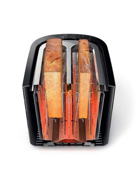 TOSTADORA PHILIPS VIVA METALICO 2 SLOT HD2639