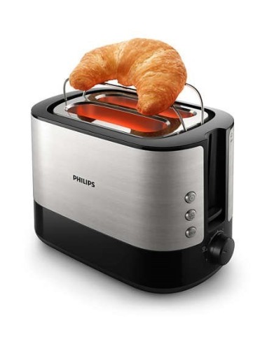 TOSTADORA PHILIPS VIVA METALICO 2...