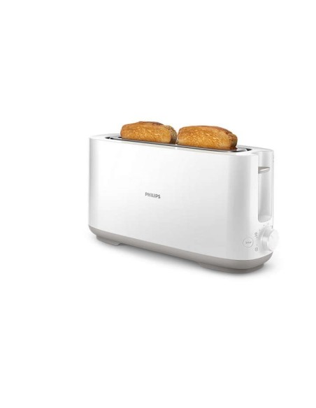 TOSTADORA PHILIPS DAILY 1 SLOT HD2590 1030W BLANCO