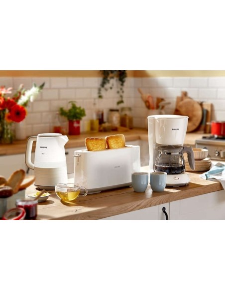 TOSTADORA PHILIPS DAILY 1 SLOT HD2590 1030W BLANCO