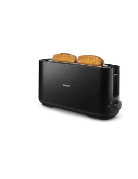 TOSTADORA PHILIPS DAILY 1 SLOT HD2590 1030W NEGRO