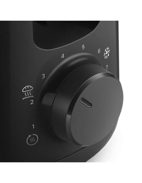 TOSTADORA PHILIPS DAILY 1 SLOT HD2590 1030W NEGRO