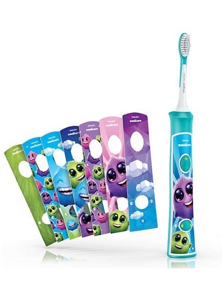 CEPILLO DENTAL PHILIPS SONICARE PARA NIÑOS HX6322