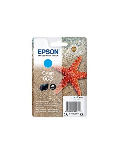 CARTUCHO EPSON T603 CIAN XP-2100-3100-4100